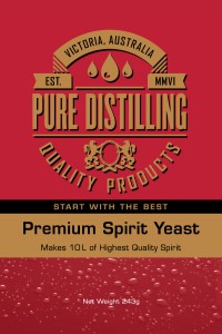 (image for) Pure Distilling Premium Spirit Yeast
